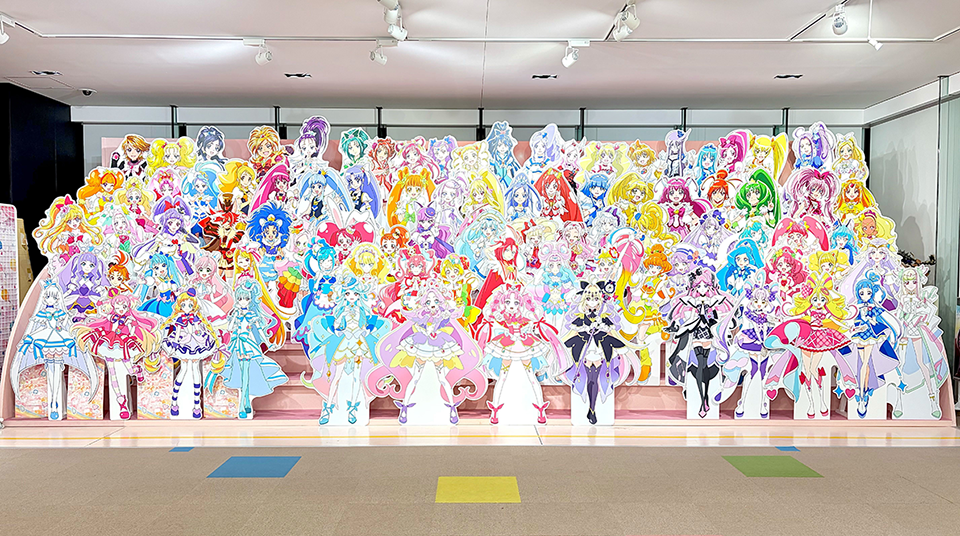 プリキュアフォトスポット